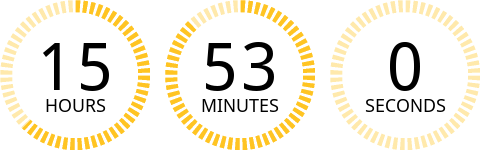 Countdown Timer Until 11:59pm on July 31