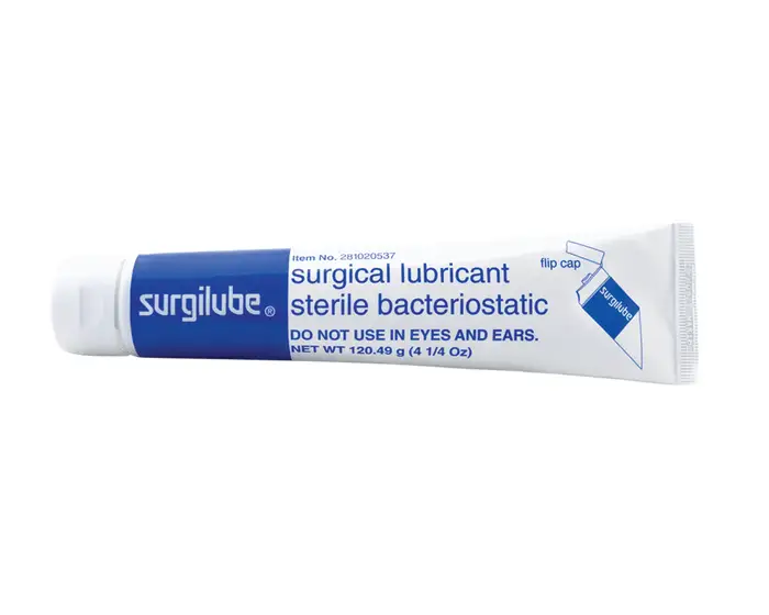 Surgilube Lubricating Jelly - Sterile - 4.25 oz - Flip Top Cap