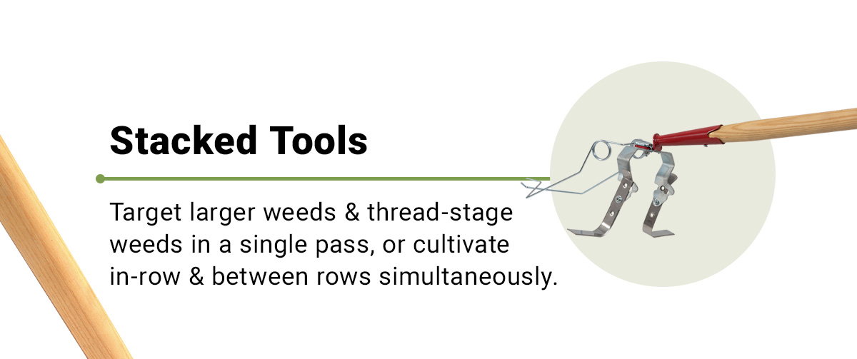 Stacked Tools