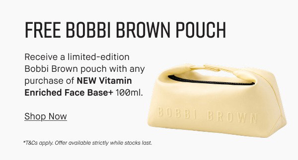 Free Bobbi Brown Pouch