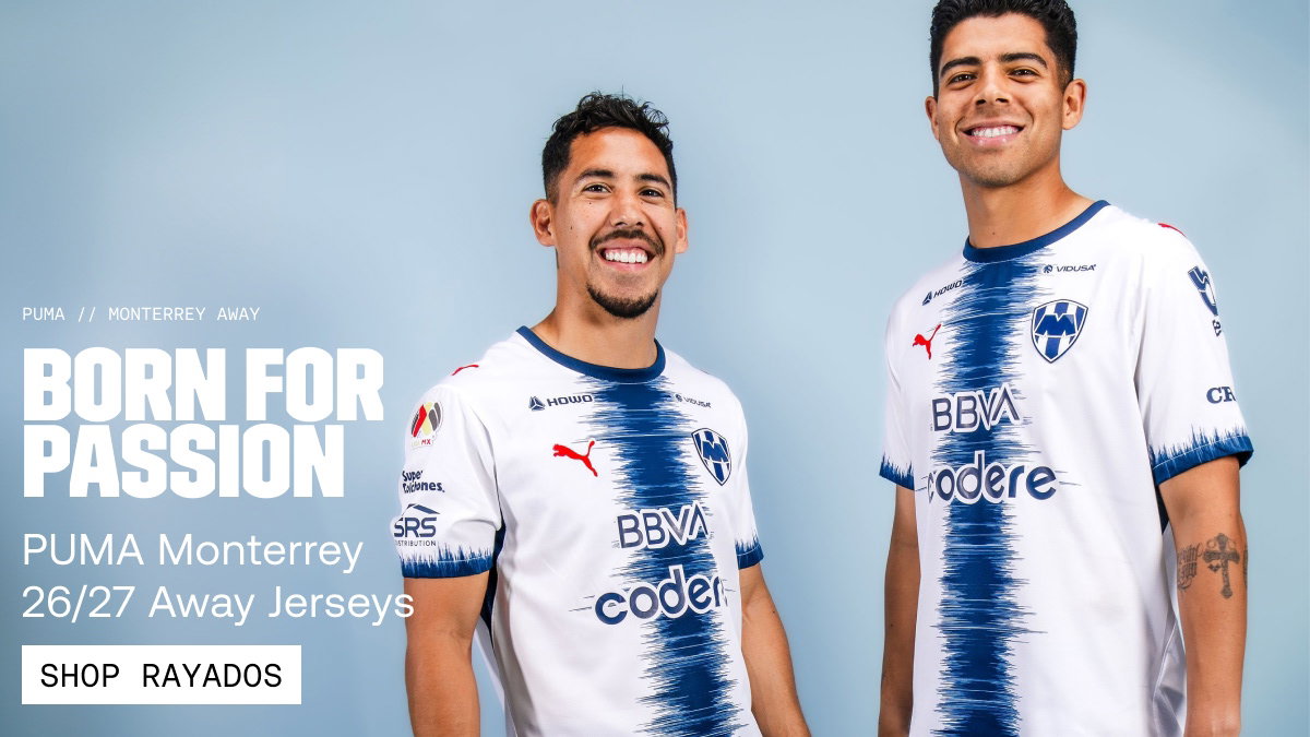 NEW PUMA Monterrey 26/27 Away Jerseys