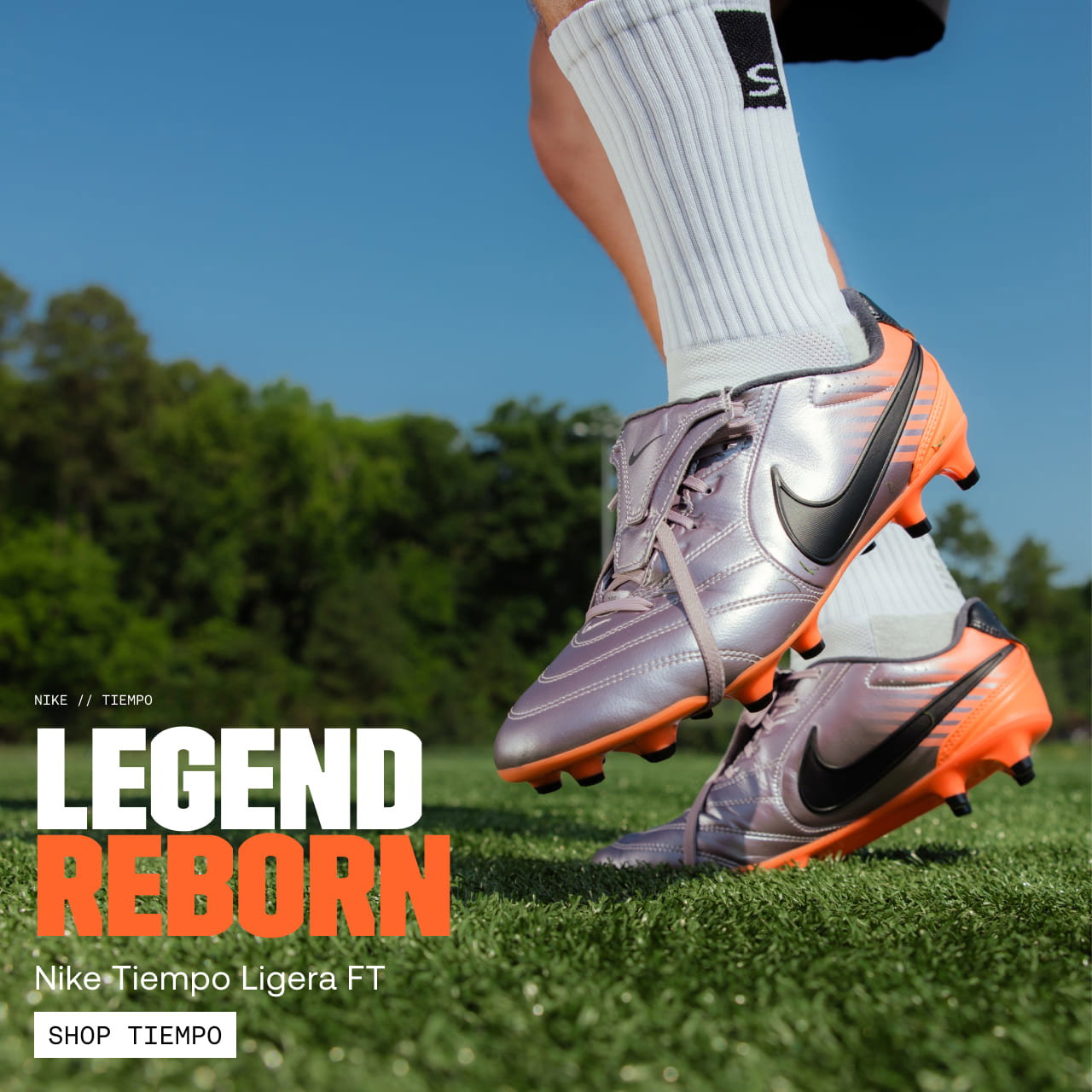 NEW Nike Tiempo Ligera FT