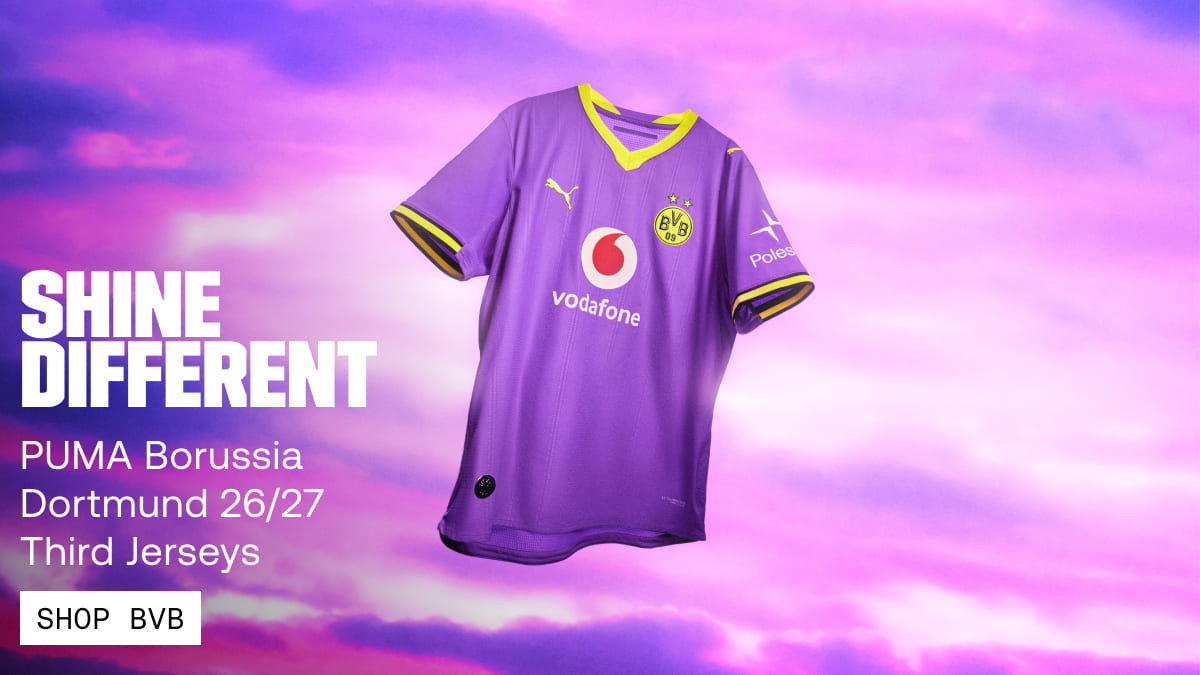 NEW PUMA Borussia Dortmund 26/27 Third Jersey