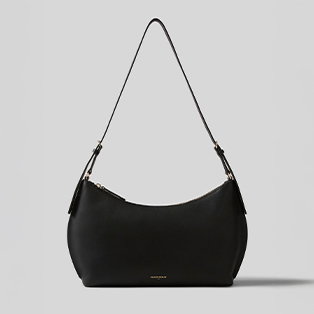 Sac Azur M cuir lisse