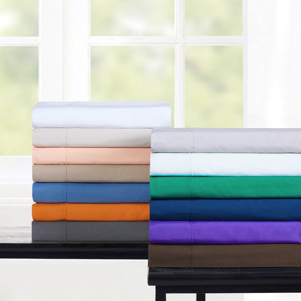 Bamboo 2000 Count 6-Piece Luxury Sheet Set