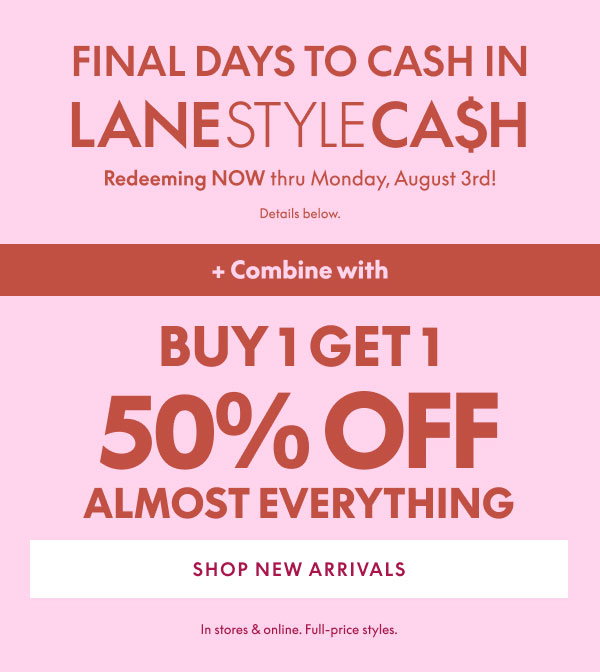 BOGO 50% Off