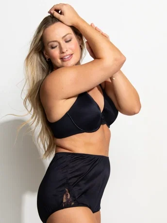 Image of Perfectly Yours® Lace Nouveau Full Brief