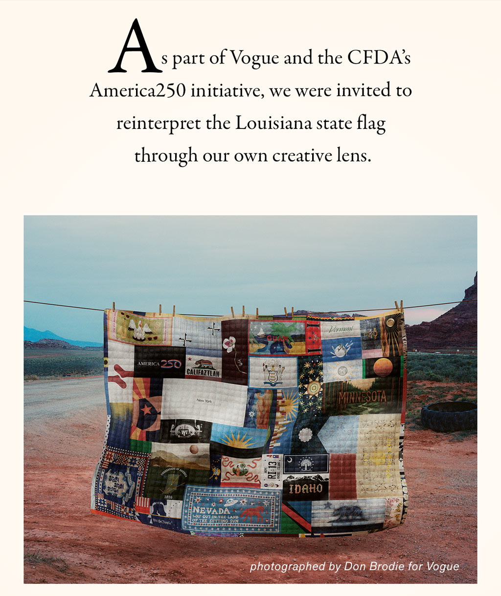 KREWE, Vogue, and the CFDA