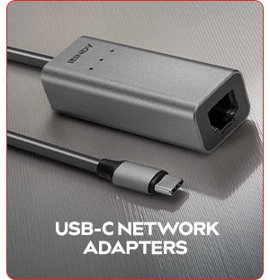 USB-C Network Adapters