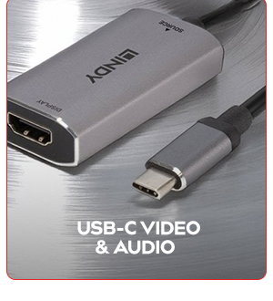 USB-C Video & Audio Adapters