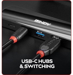 USB-C Hubs & Switching