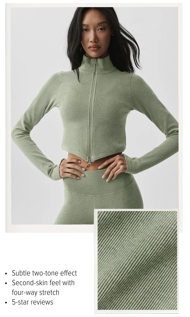 • Subtle two-tone effect • Second-skin feel with four-way stretch • 5-star reviews