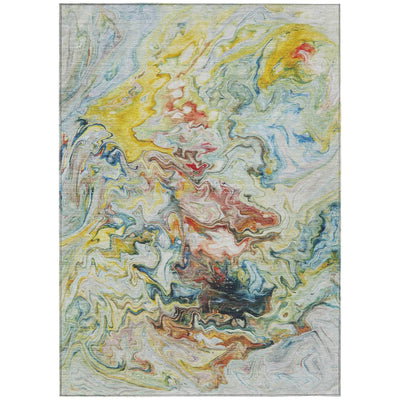 Byre Machine Washable Rug in ivory