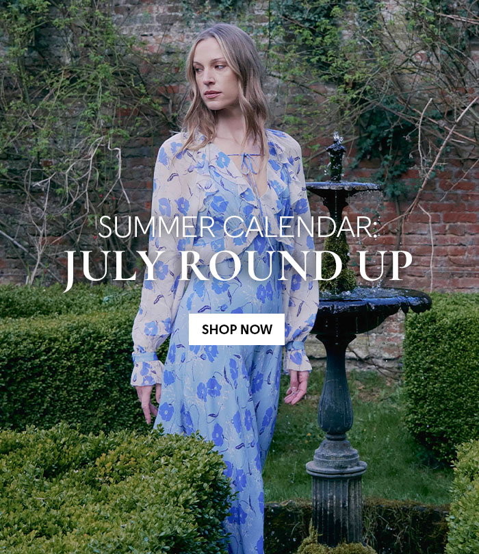 Summer Calendar July Round Up