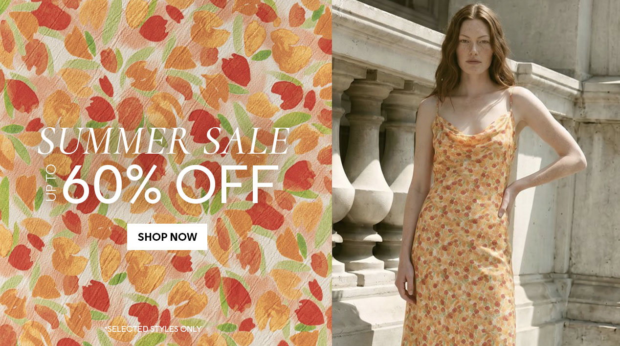 Summer Sale up to 60% Off