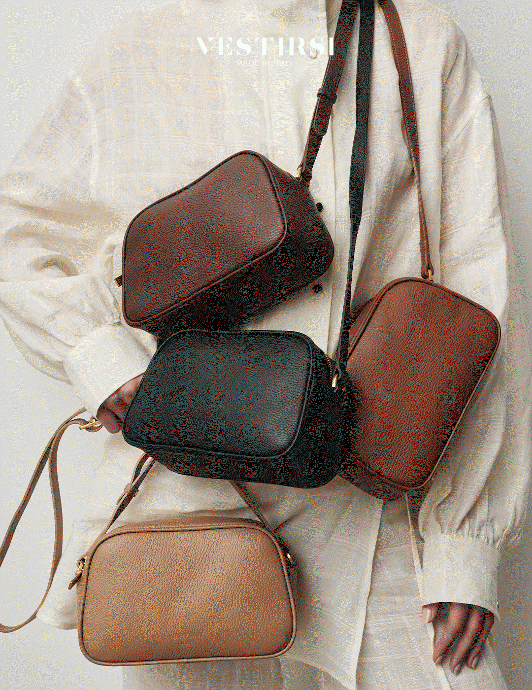 Vera Camera Crossbody Bag