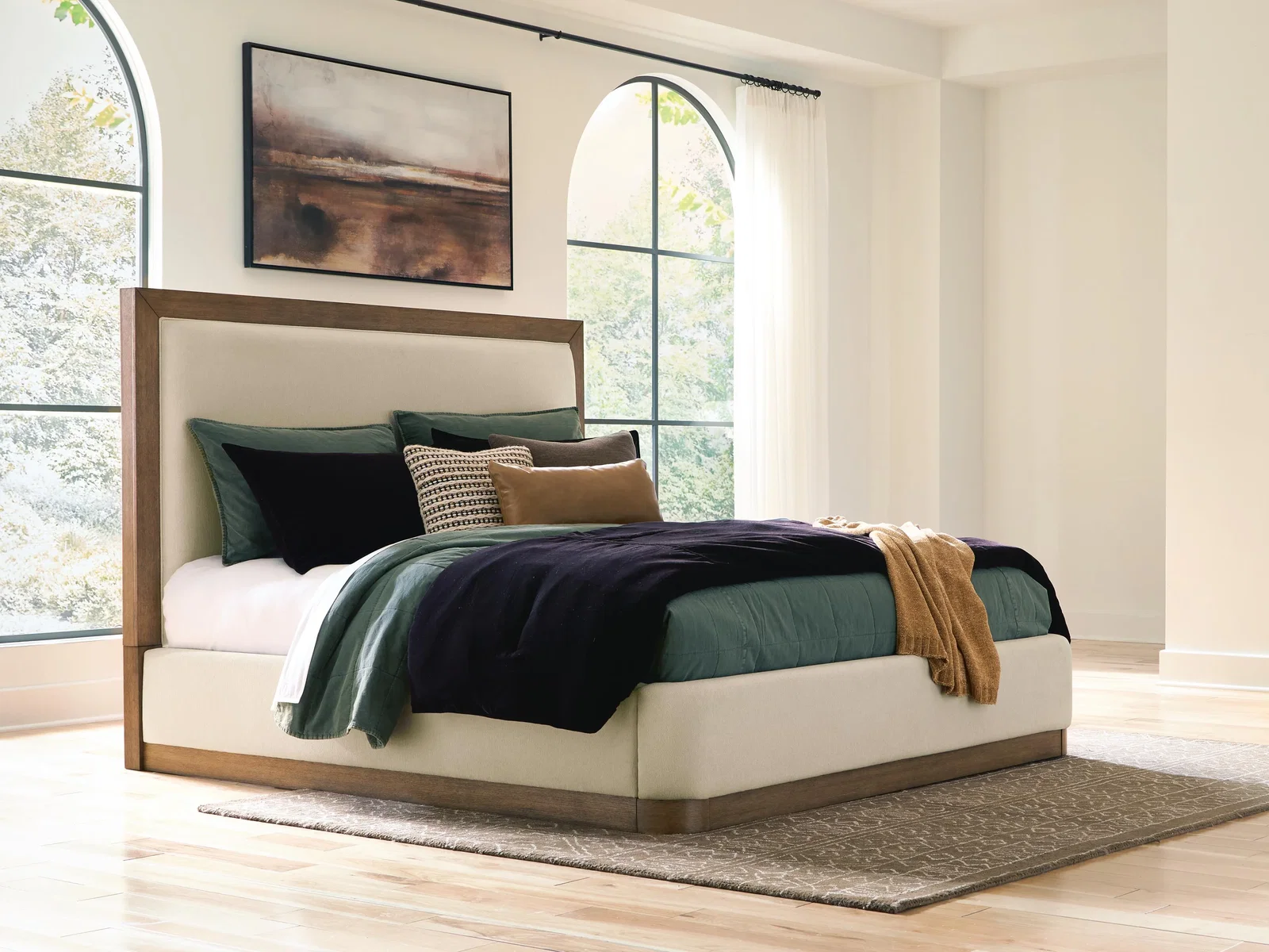 Millennium® by Ashley Hennington King Upholstered Bed
