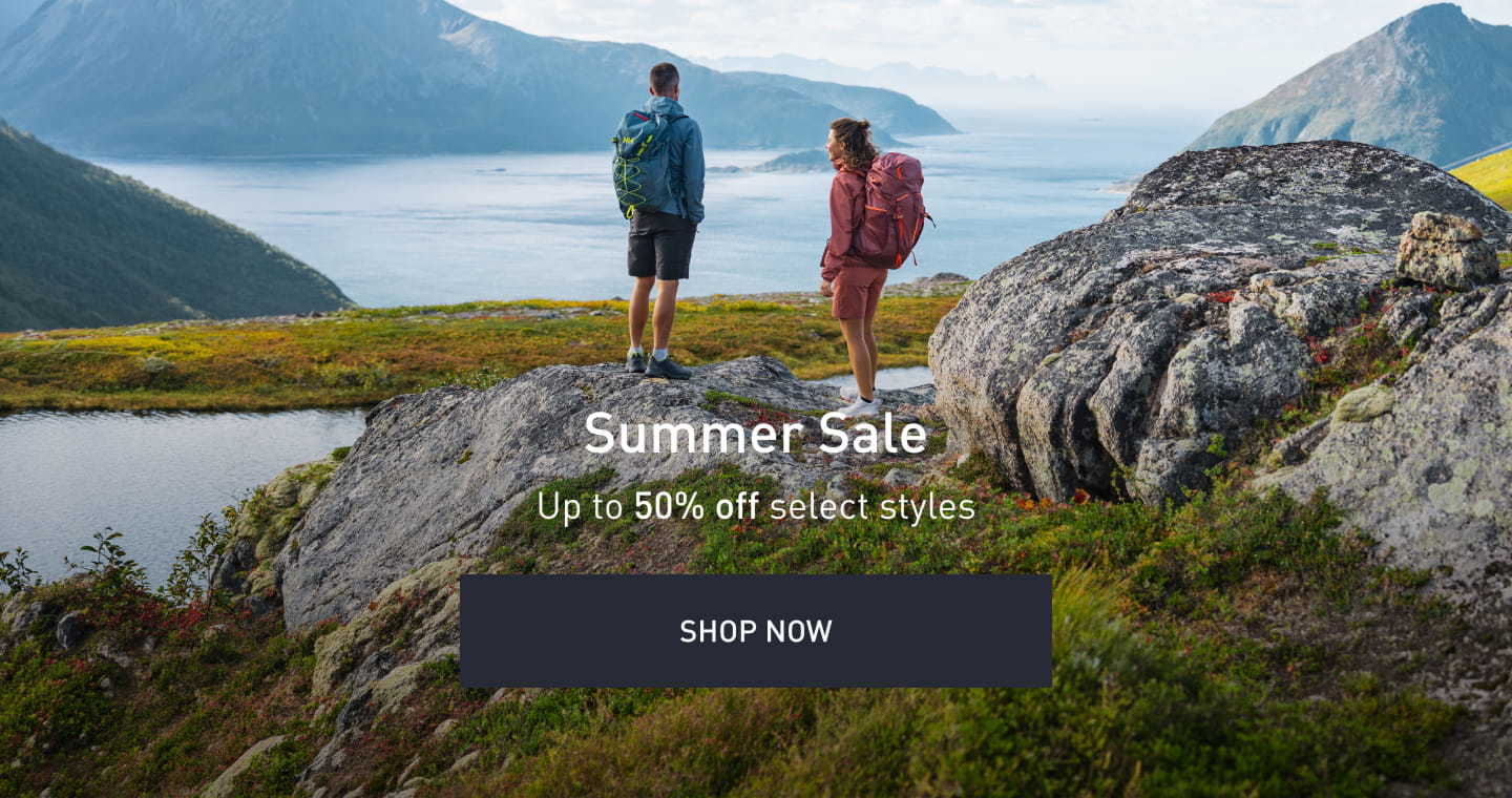 Summer Sale - Up to 50% off select styles - Shop now