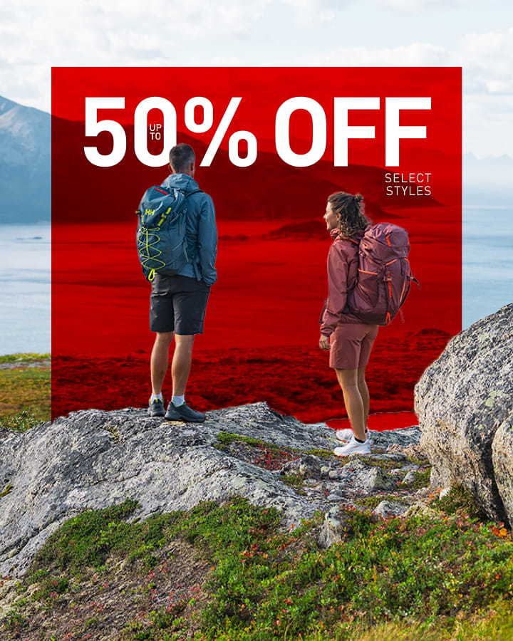 Up to 50% off select styles