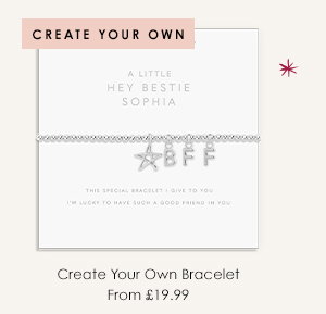 Create Your Own Bracelet in Silver Plating