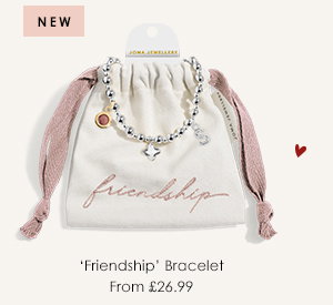 Words To Treasure 'Forever Friendship' Bracelet In Silver Plating