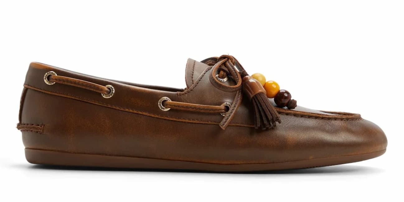 Slim Boat Shoe