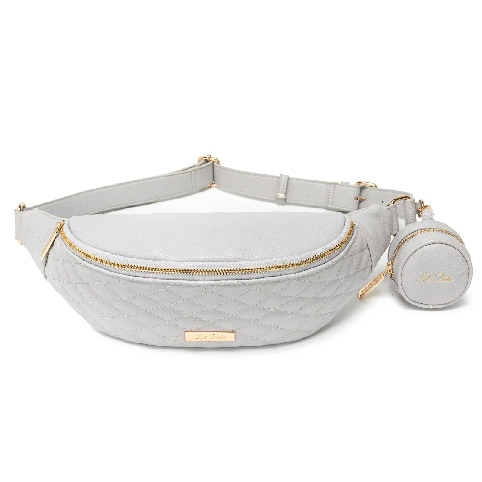 Image of Crossbody Sling Bag | Stone Grey