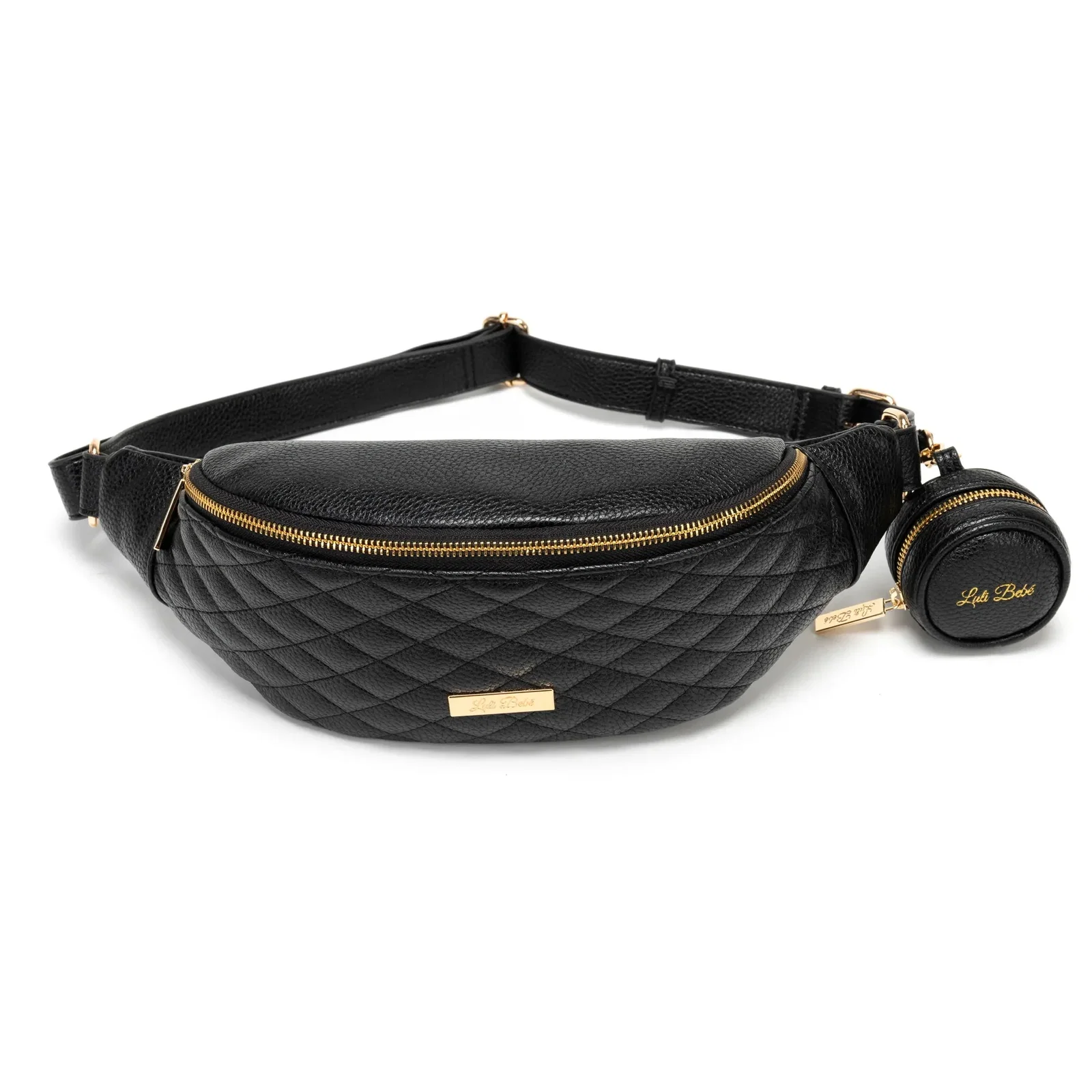 Image of Crossbody Sling Bag | Ebony Black