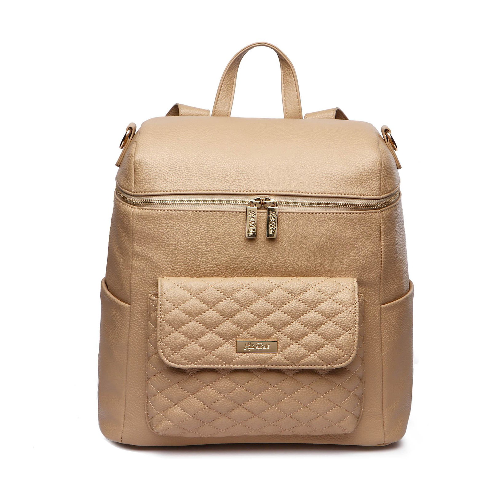 Image of Signature Diaper Bag Latte Brown
