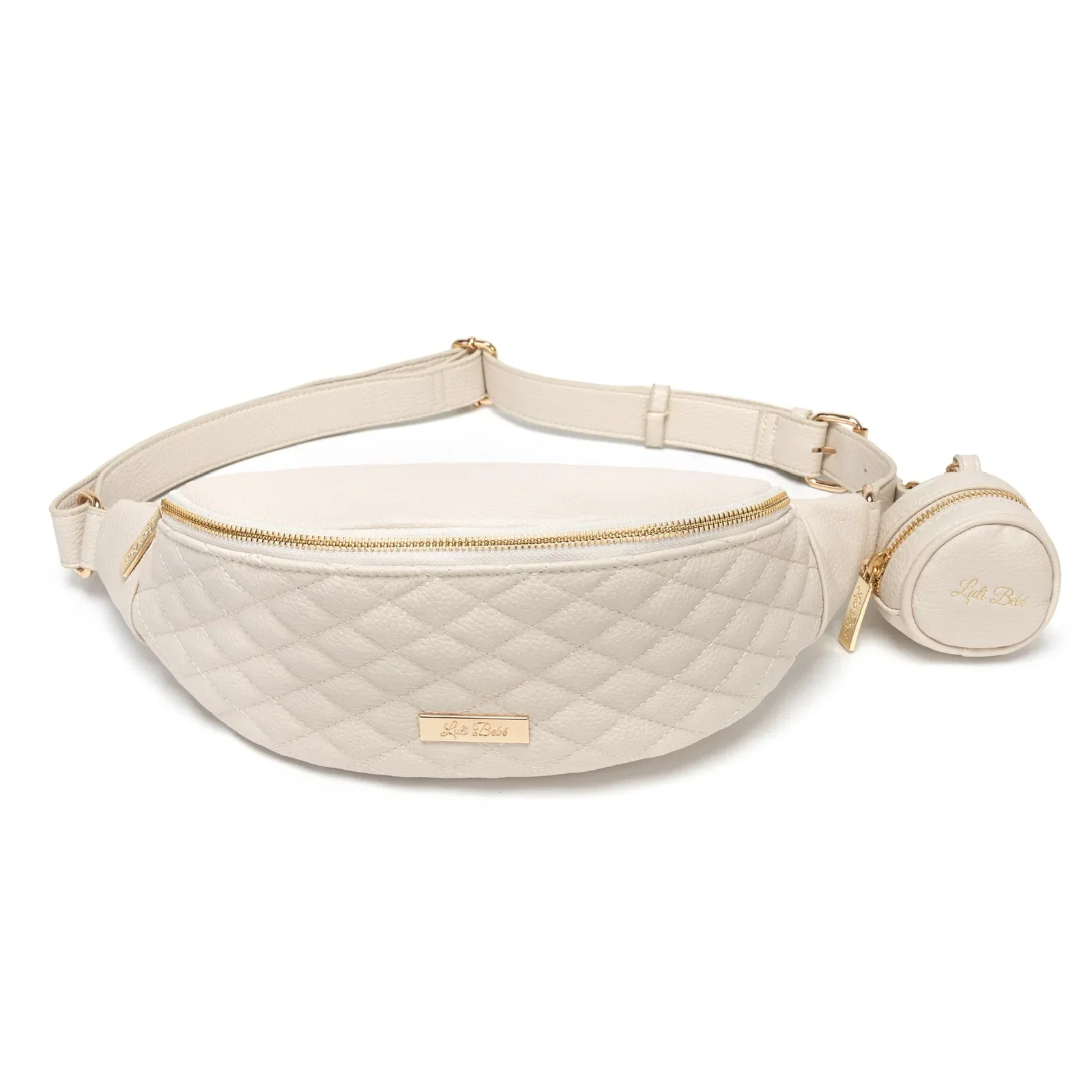 Image of Crossbody Sling Bag | Pearl White