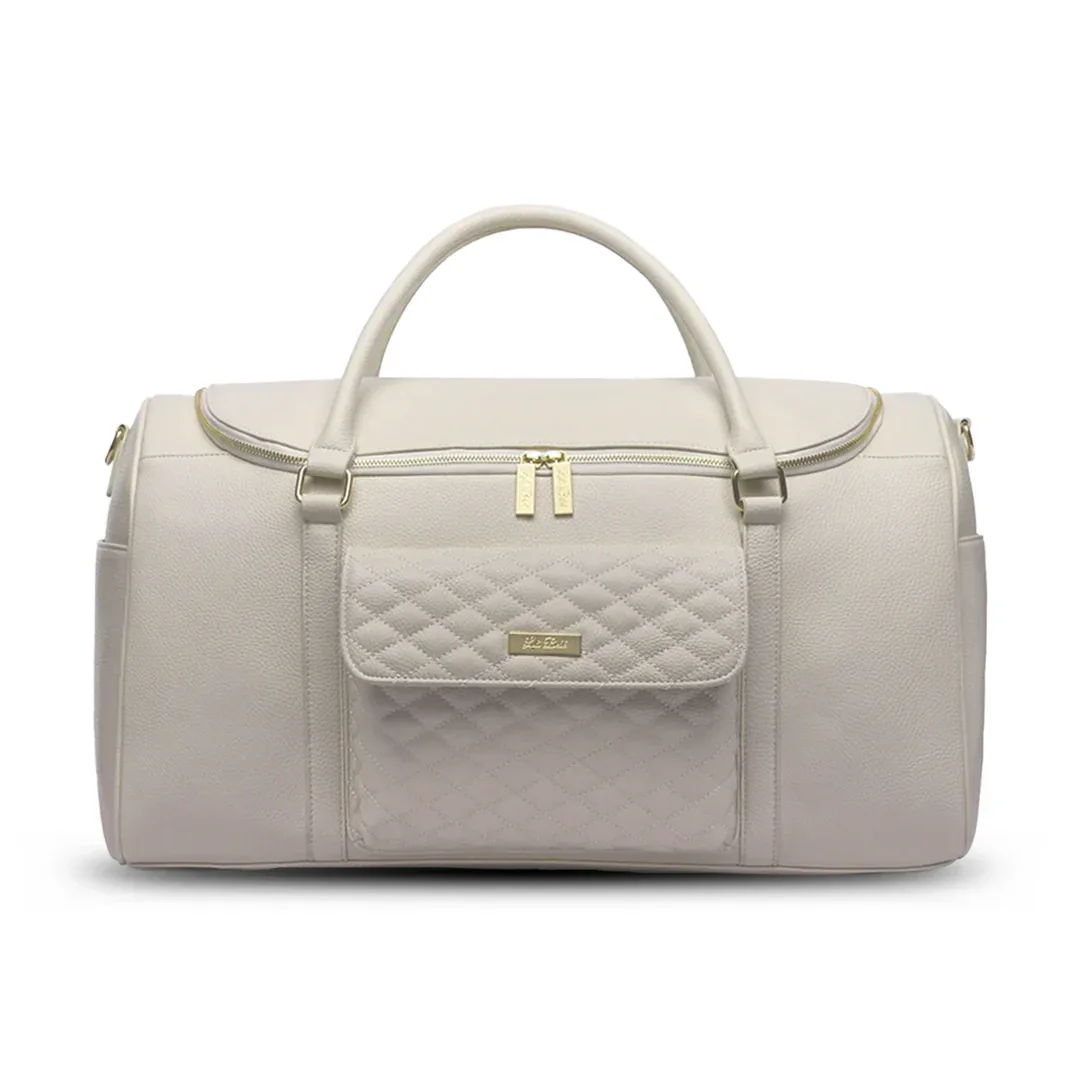 Image of Weekender Travel Bag | Pearl White
