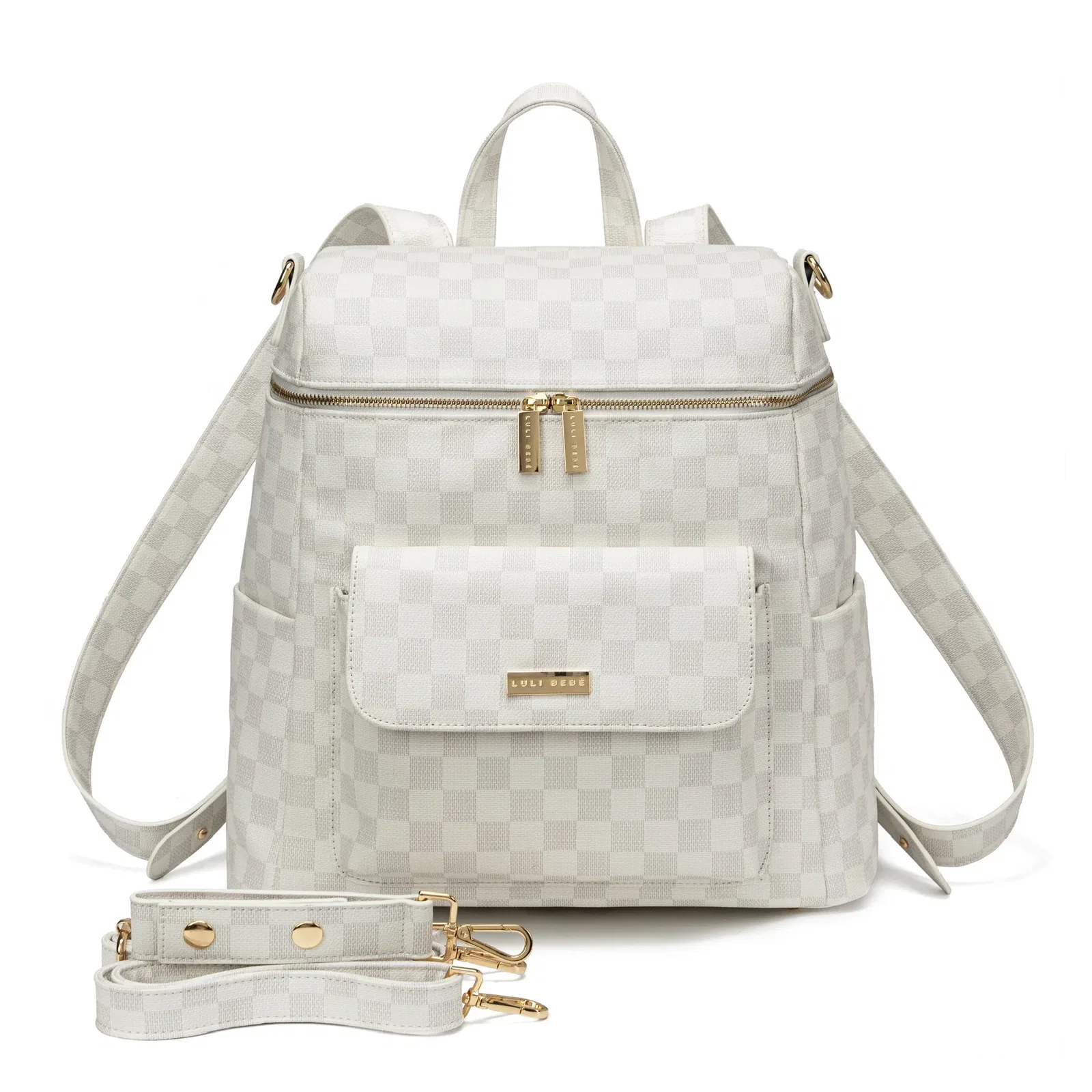 Image of Montecito Diaper Bag Checkered