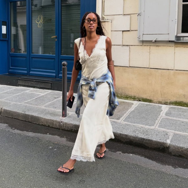The Chic Dresses Stylish Women Rely On in 90-Degree Weather