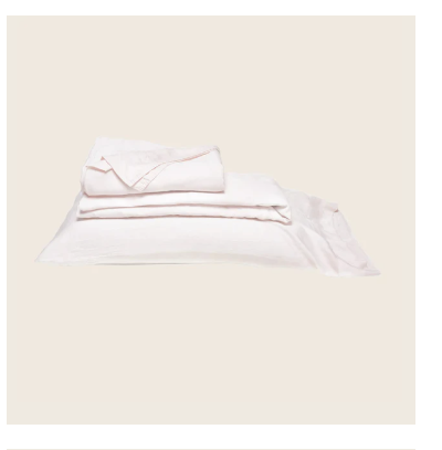 Bella Notte Madera Luxe Fitted Sheet - Pearl