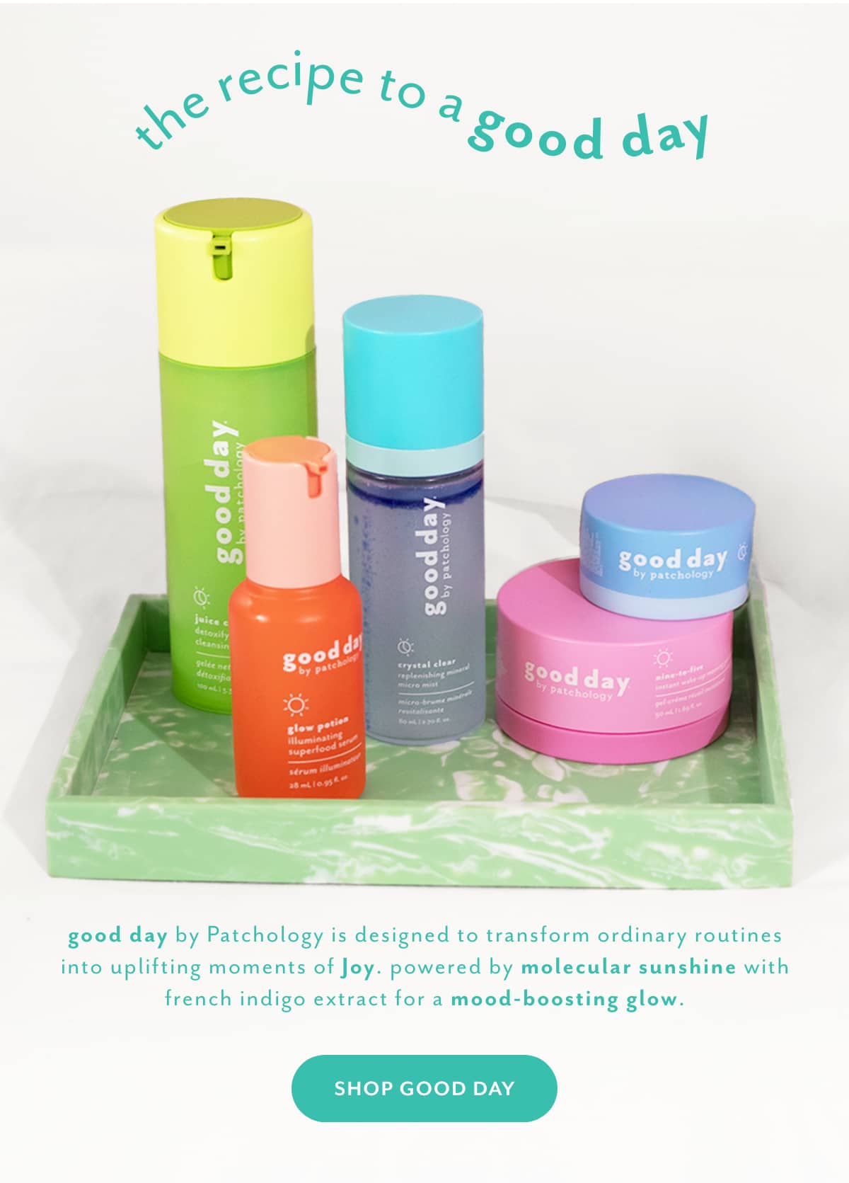 good day by patchology is here a first look at the new collection