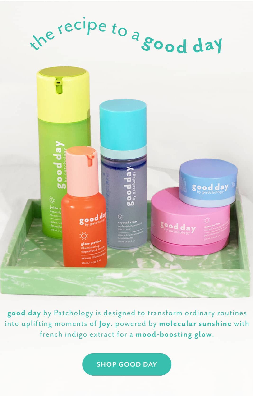 good day by patchology is here a first look at the new collection
