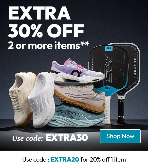 Extra 30% Off 2 or more items** Use code: EXTRA30 or use code: EXTRA20 for 20% off 1 item| Shop Now