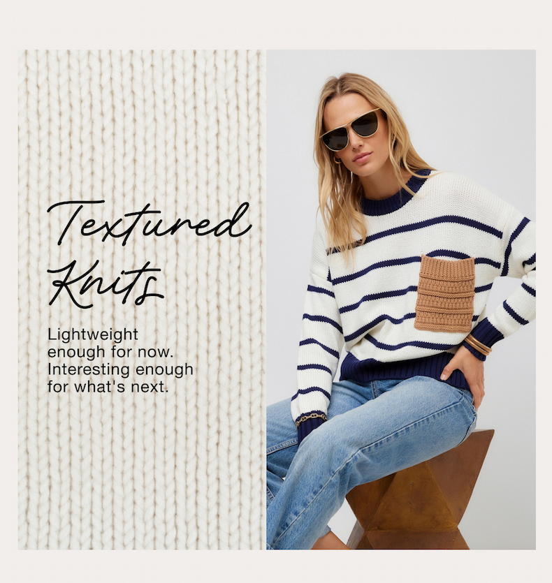 New Arrivals- Sweaters