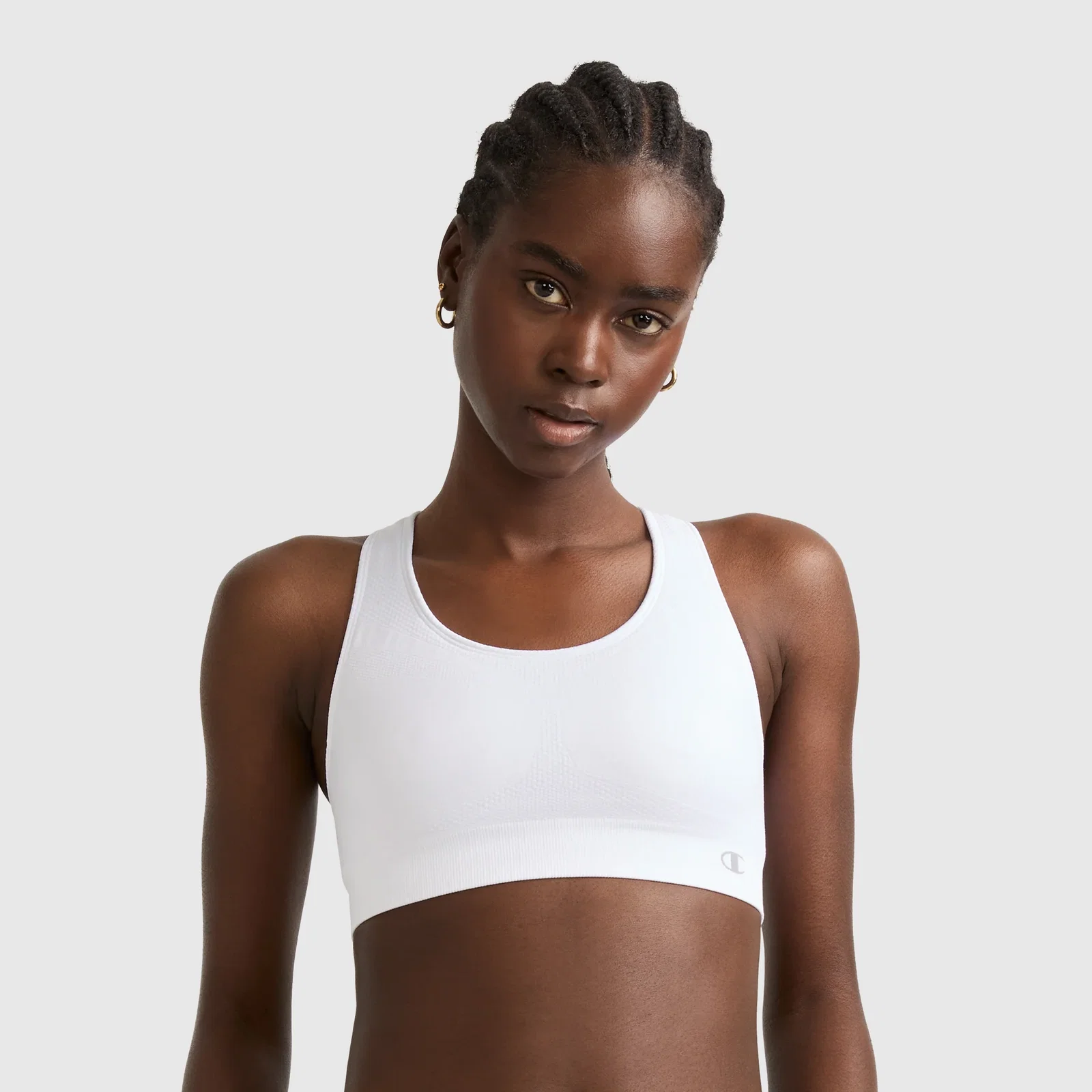 Image of Seamless Racerback Sports Bra