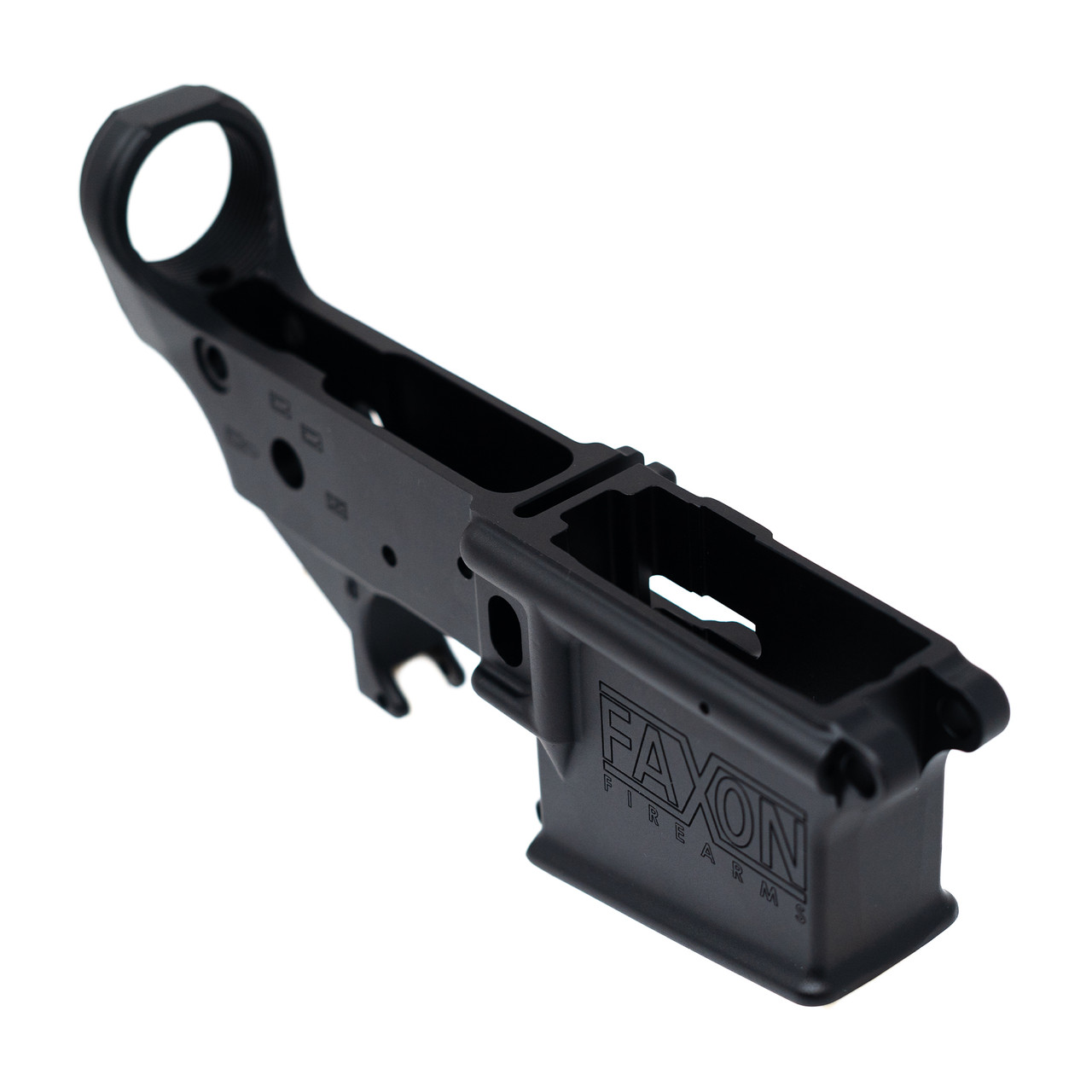 FAXON AR15 FORGED AR15 LOWER RECEIVER - STRIPPED