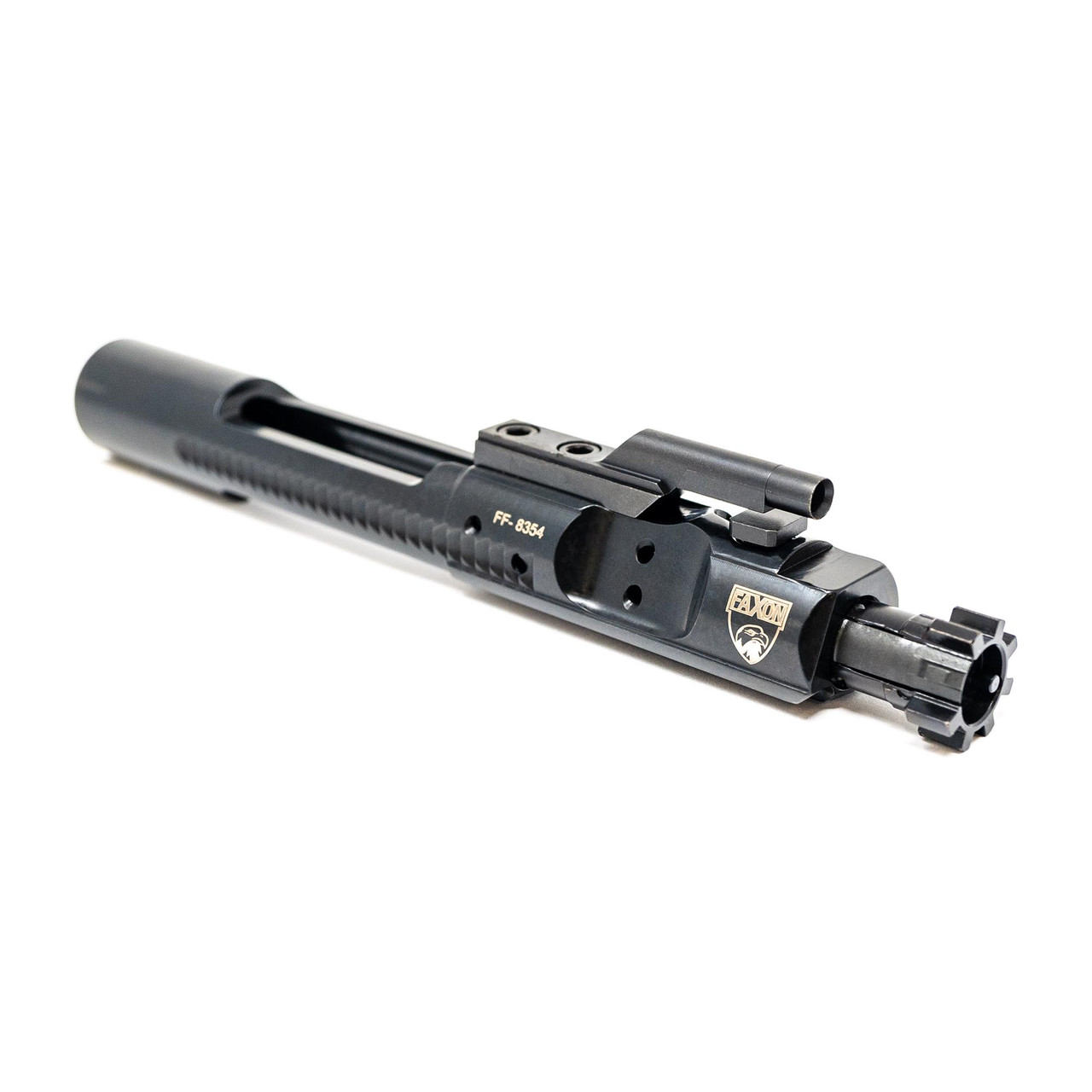 FAXON SUPERFINISHED 6.5 GRENDEL/ARC TYPE 2 BOLT CARRIER GROUP .136 - NITRIDE
