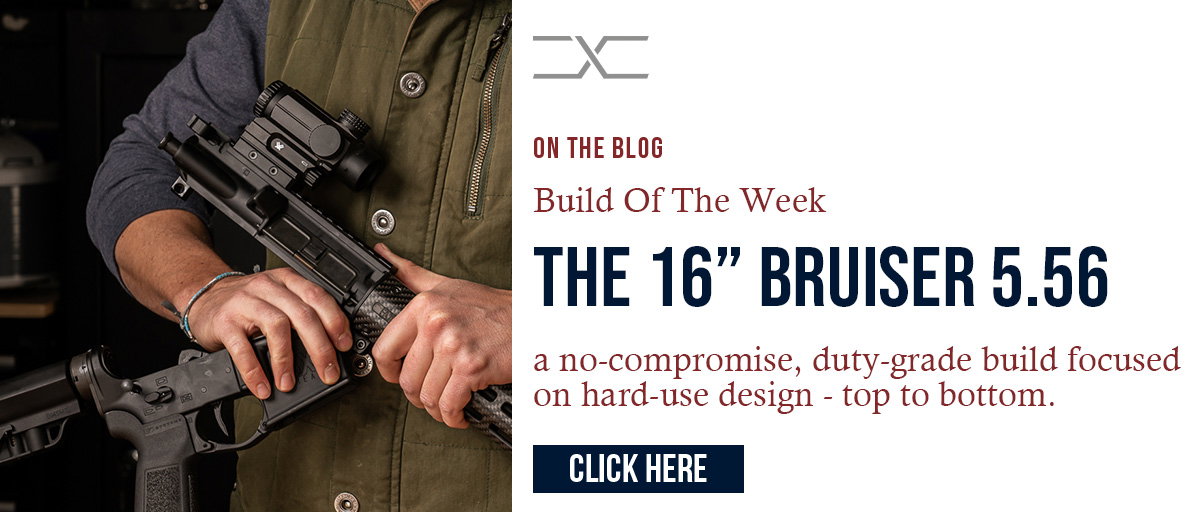 BUILD OF THE WEEK: THE BRUISER 16 5.56 UPPER BUILD