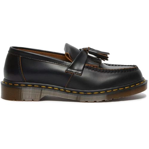 Dr. Martens Made In England Adrian Tassel Loafer - Black