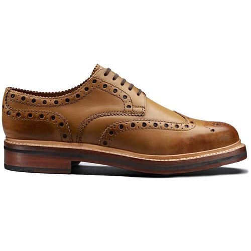 Grenson Archie Shoes - Tan