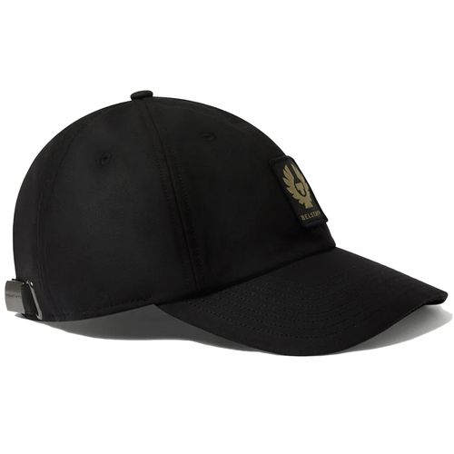 Belstaff Phoenix Patch Cap - Black