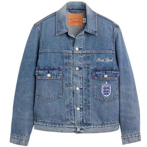 Levi's® England Football Type II Jacket - Denim