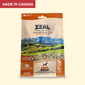 Zeal air dired dog food Image