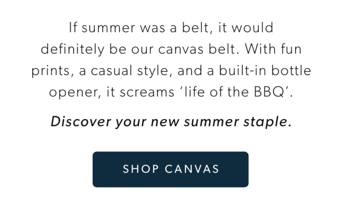 Grey Canvas Belt and Silver Buckle