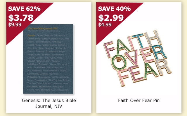 Genesis | Faith Over Fear Pin