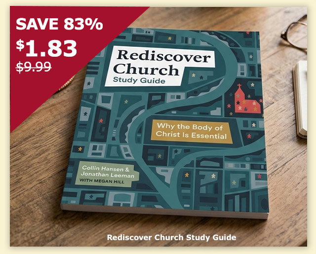 Rediscover Church Study Guide